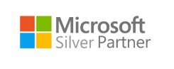 Microsoft silver partner logo