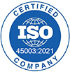 ISO45003 logo