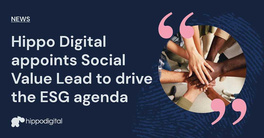 Hippo appoints its first Social Value Lead to drive the ESG agenda and promote social responsibility