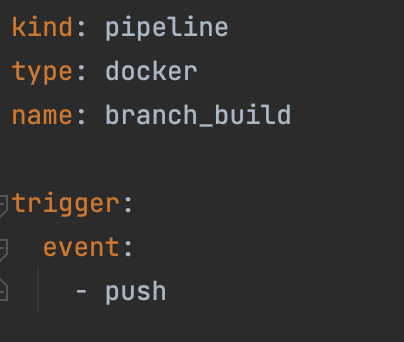 Code for a Drone pipeline command